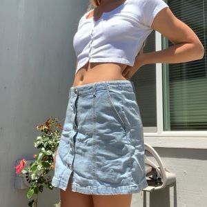 Forever 21 Denim Skirt
